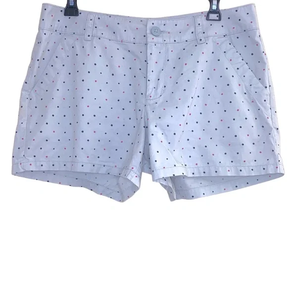 Columbia Gray Polka Dot Shorts - Picture 6 of 6
